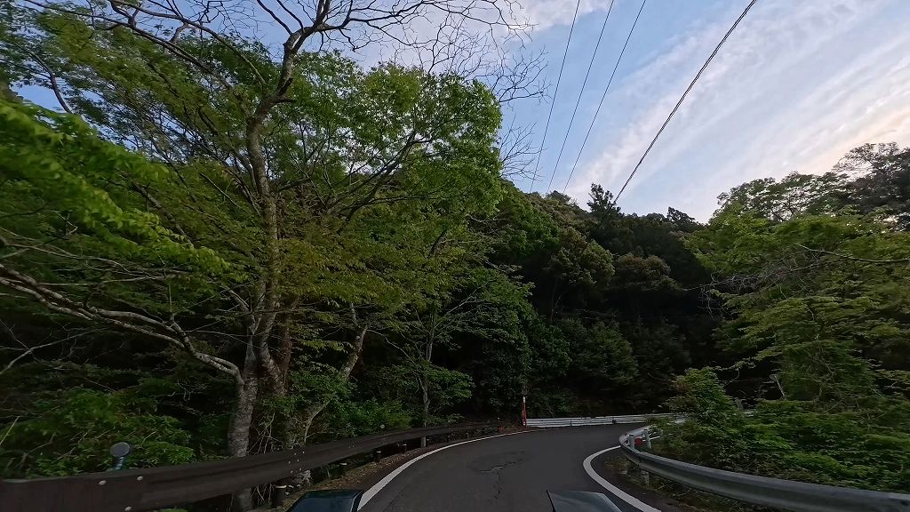 国道169号(新宮〜北山区間)